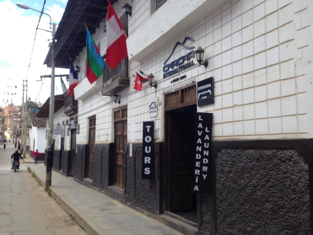 Albergue Chacha International Chachapoyas Exterior foto